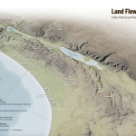 Land Flowing with Milk and Honey: A non-political and non-religious map calling for peace in Israel and Palestine by Atlas Guo